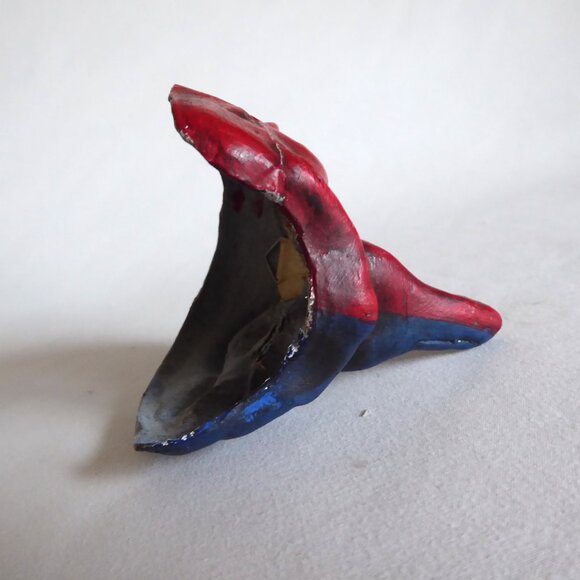 NEW VINTAGE 3” ITALY VENETIAN COMMEDIA DELL’ARTE PAPER MACHE MASK - Picture 8 of 10